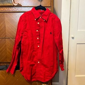 Ralph Lauren Boys Long Sleeve Shirt